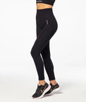Carpatree Legginsy Bezszwowe Allure Czarne
