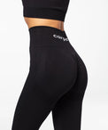 Carpatree Legginsy Bezszwowe Allure Czarne