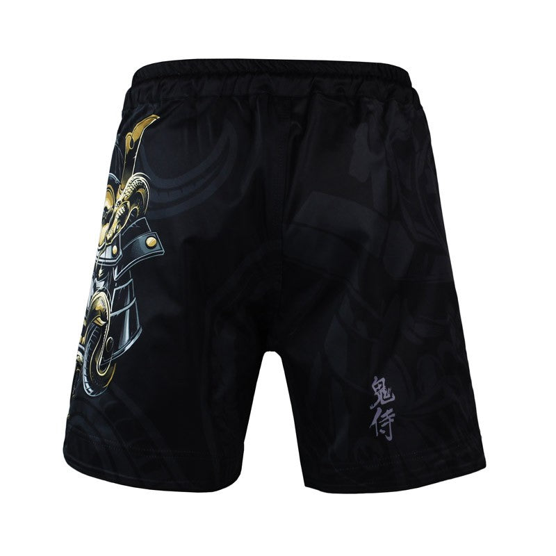 Ground Game Spodenki MMA ONI Samurai