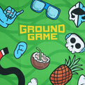 Ground Game Szybkoschnący Ręcznik z Mikrofibry Copacabana (75x150 cm)