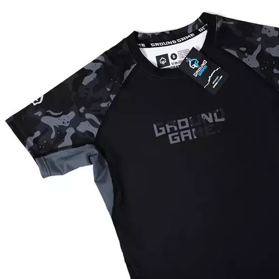 Ground Game Rashguard Męski Moro 4.0 Krótki Rękaw