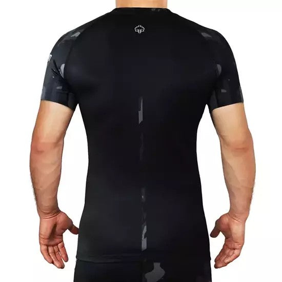 Ground Game Rashguard Męski Moro 4.0 Krótki Rękaw