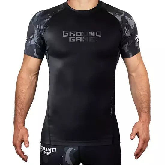 Ground Game Rashguard Męski Moro 4.0 Krótki Rękaw