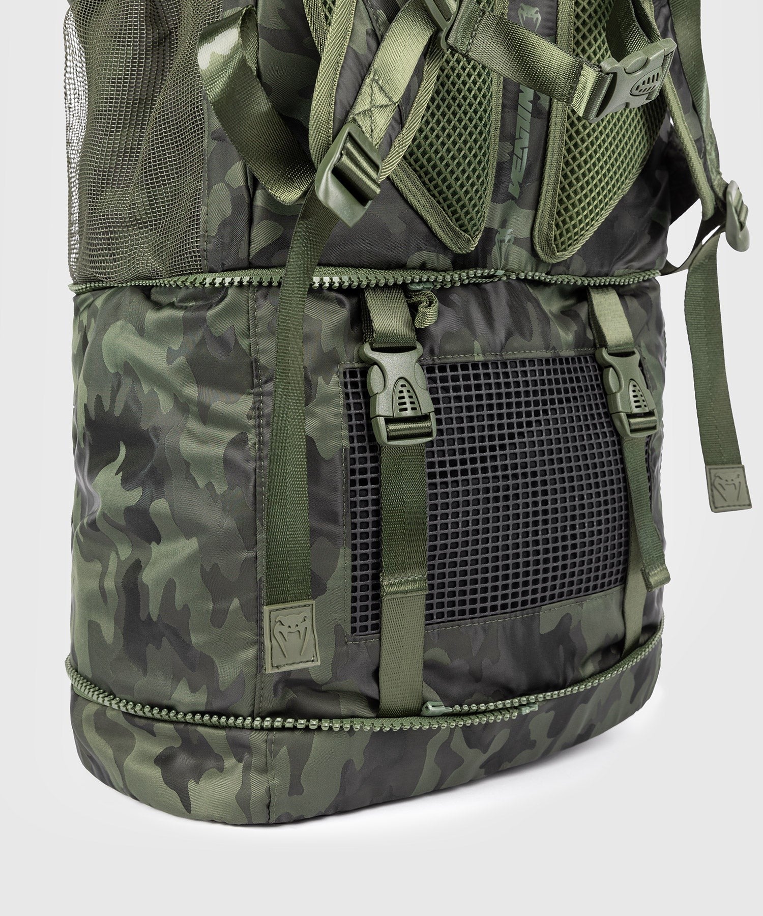 Venum Rozkładany Plecak Challenger Xtrem Khaki/Camo 45-63l