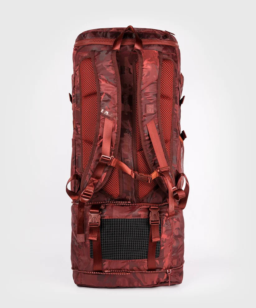 Venum Rozkładany Plecak Challenger Xtrem Camo/Burgund 45-63l