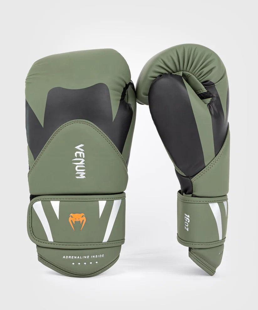 Venum Rękawice bokserskie Challenger 4.0 Khaki