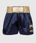 Venum Spodenki Classic Muay Thai Granatowe/Złote