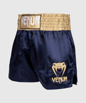 Venum Spodenki Classic Muay Thai Granatowe/Złote