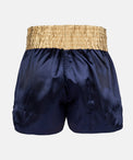 Venum Spodenki Classic Muay Thai Granatowe/Złote