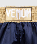 Venum Spodenki Classic Muay Thai Granatowe/Złote