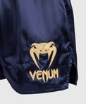 Venum Spodenki Classic Muay Thai Granatowe/Złote