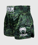 Venum Spodenki Classic Muay Thai Forest Camo Zielone