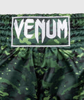 Venum Spodenki Classic Muay Thai Forest Camo Zielone