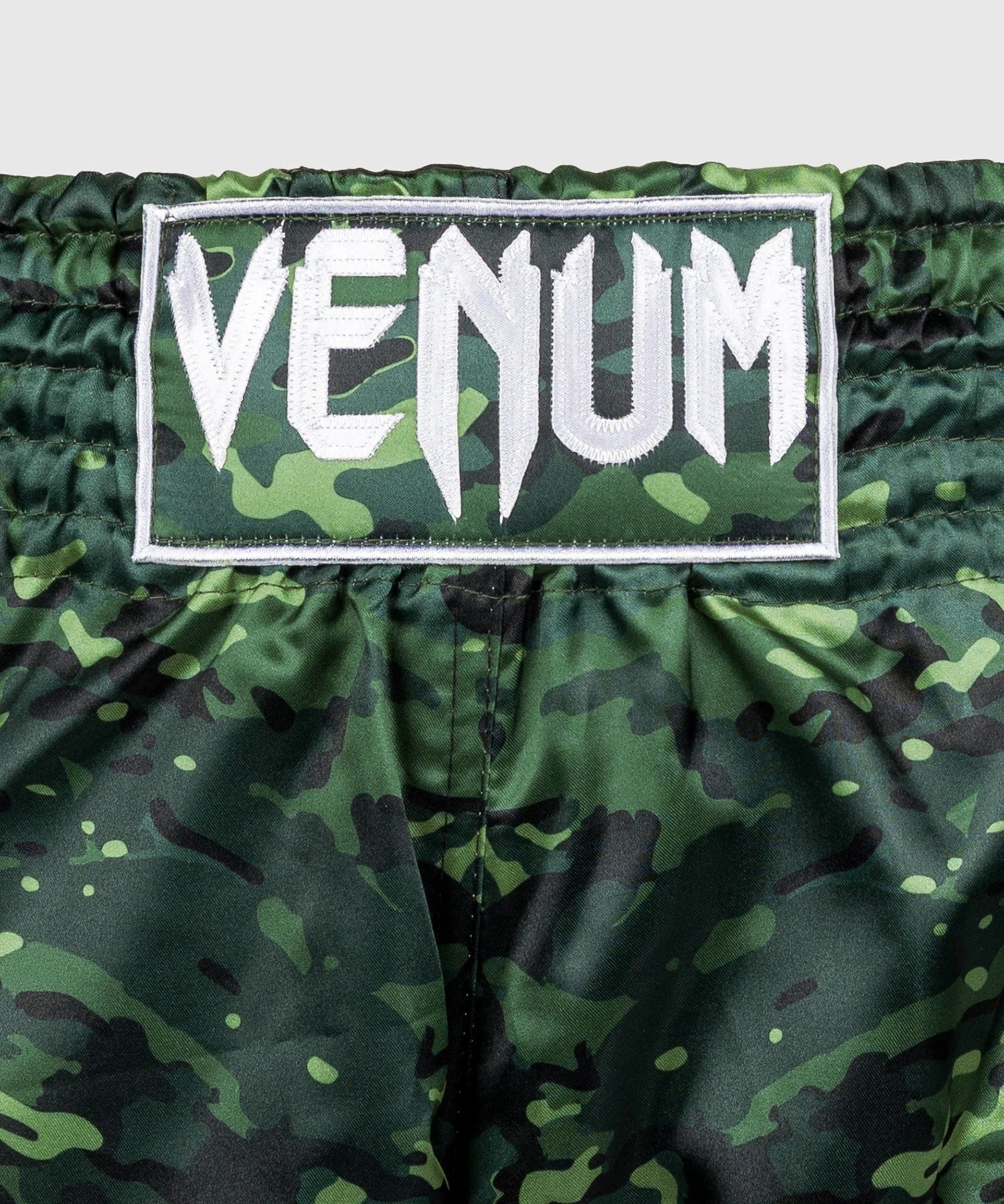 Venum Spodenki Classic Muay Thai Forest Camo Zielone