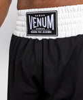 Venum Spodenki bokserskie Classic Czarne/Białe