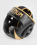 Venum Kask Bokserski Sparingowy Challenger Czarny/Złoty