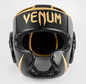 Venum Kask Bokserski Sparingowy Challenger Czarny/Złoty