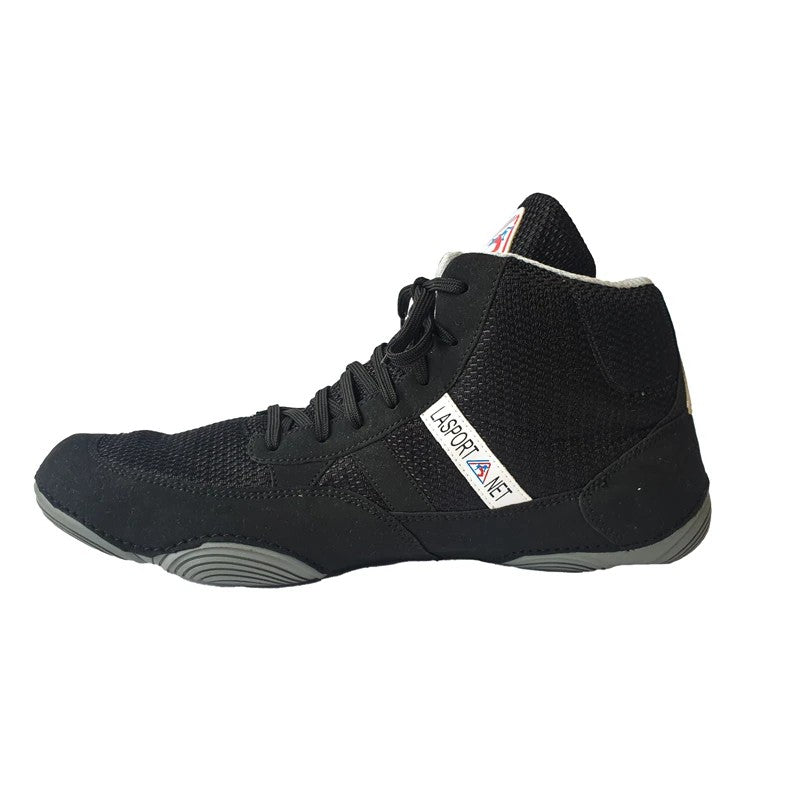 La Sport Buty Zapaśnicze Dla dzieci Czarne