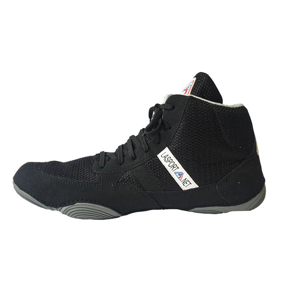 La Sport Buty Zapaśnicze Dla dzieci Czarne