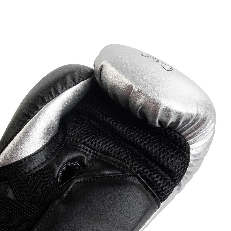 Rival Rękawice Bokserskie Sparingowe RS11V Evolution Srebrne