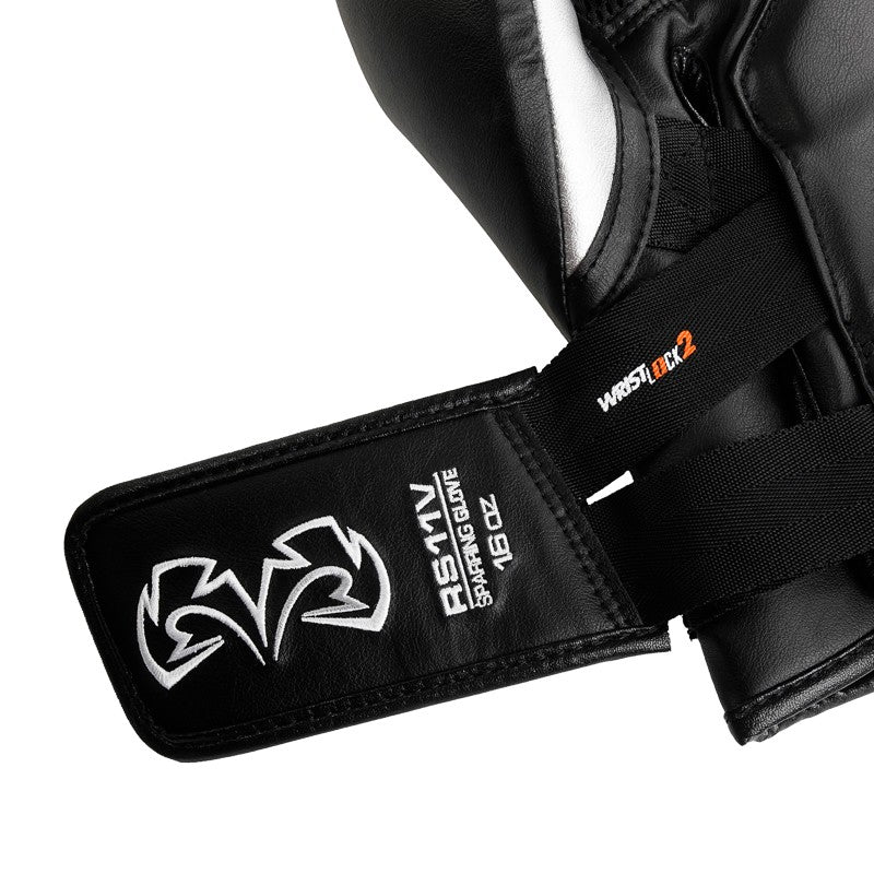 Rival Rękawice Bokserskie Sparingowe RS11V Evolution Srebrne