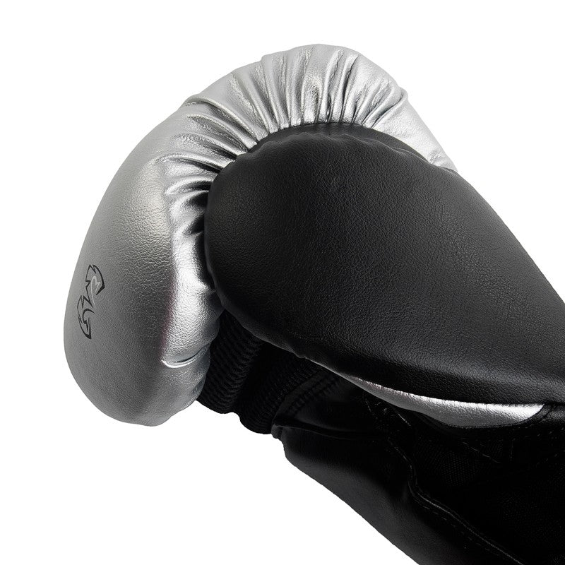 Rival Rękawice Bokserskie Sparingowe RS11V Evolution Srebrne