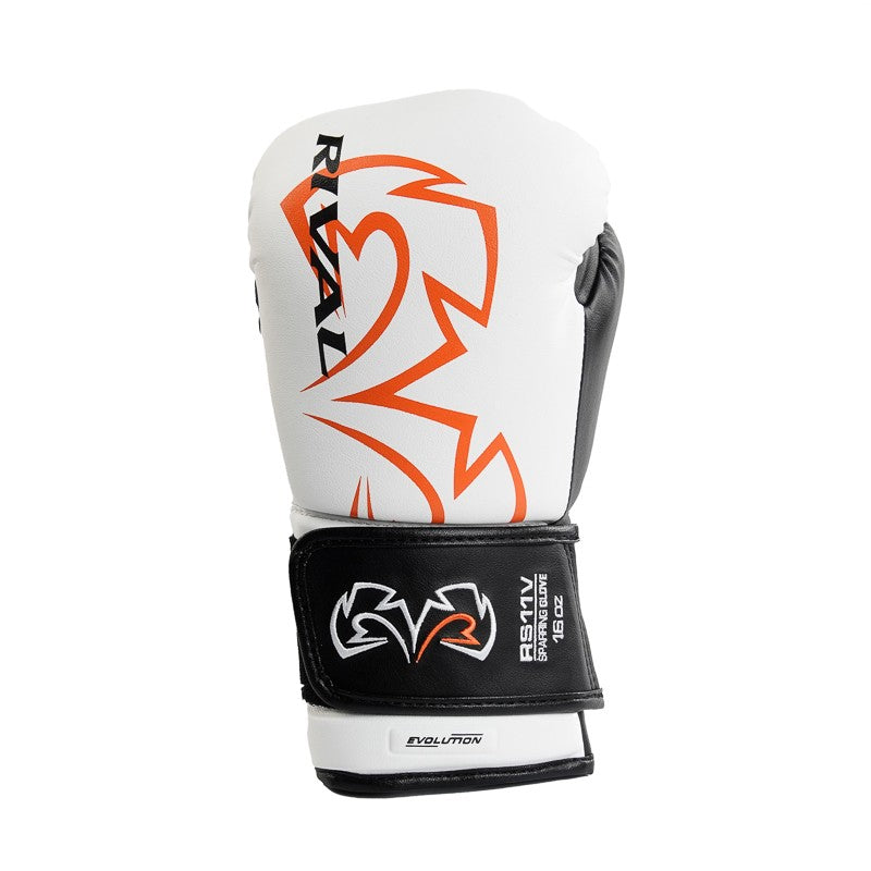 Rival Rękawice bokserskie sparingowe RS11V Evolution Białe