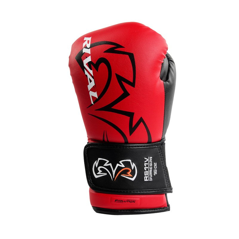 Rival Rękawice bokserskie sparingowe RS11V Evolution Czerwone