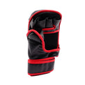 StormCloud Rękawice do MMA dla dzieci Lynx Czarno/Czerwone 7oz