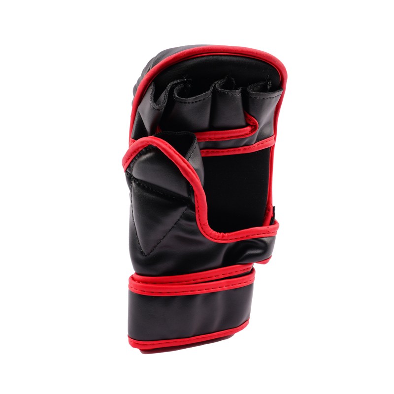 StormCloud Rękawice do MMA dla dzieci Lynx Czarno/Czerwone 7oz