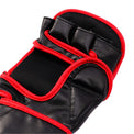 StormCloud Rękawice do MMA dla dzieci Lynx Czarno/Czerwone 7oz