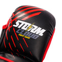 StormCloud Rękawice do MMA dla dzieci Lynx Czarno/Czerwone 7oz