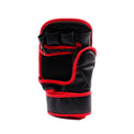StormCloud Rękawice do MMA dla dzieci Lynx Czarno/Czerwone 7oz