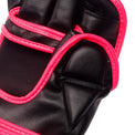 StormCloud Rękawice do MMA dla dzieci Lynx Czarno-Różowe 7oz
