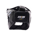 StormCloud Kask Bokserski dla dzieci Lynx Czarno-Szary