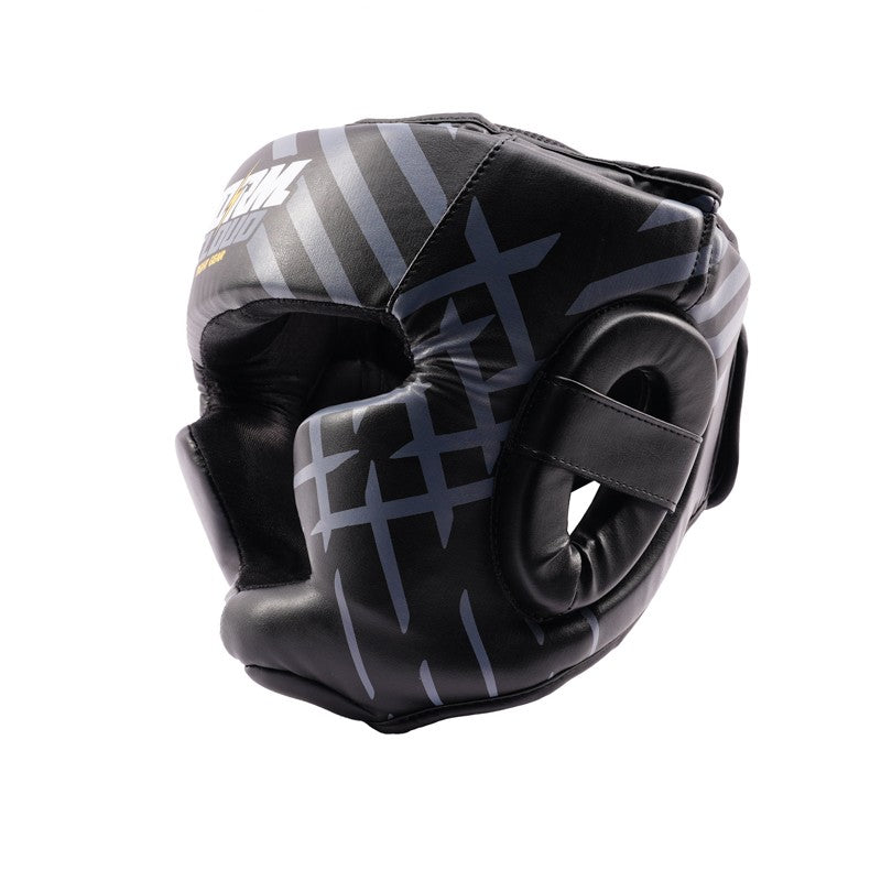 StormCloud Kask Bokserski dla dzieci Lynx Czarno-Szary