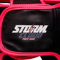 StormCloud Kask Bokserski dla dzieci Lynx Czarno-Różowy
