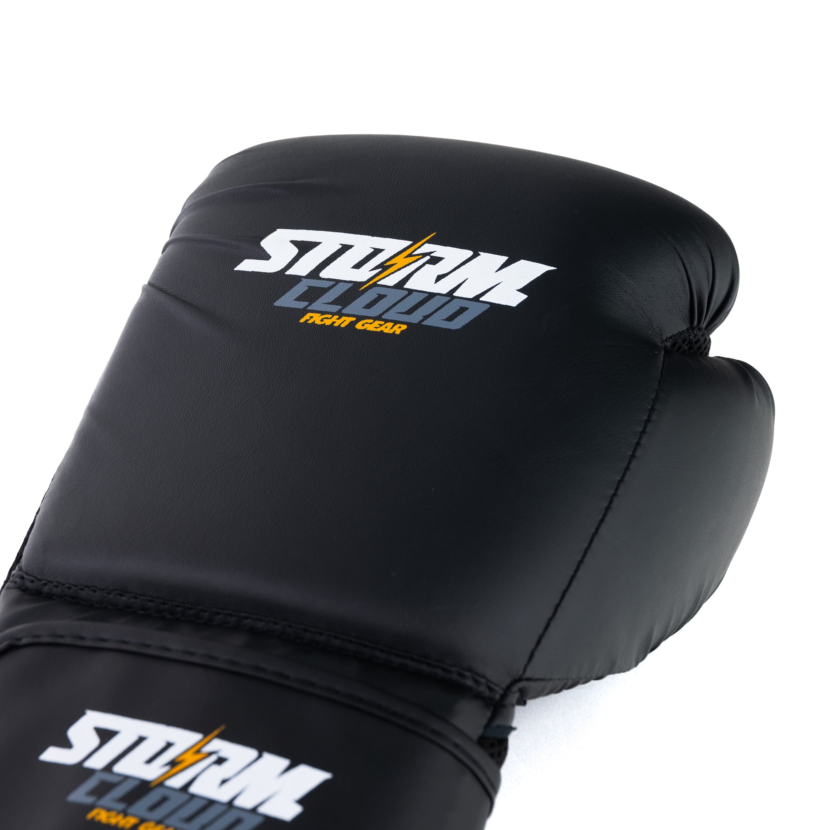 StormCloud Rękawice Bokserskie Rookie Czarne/Białe