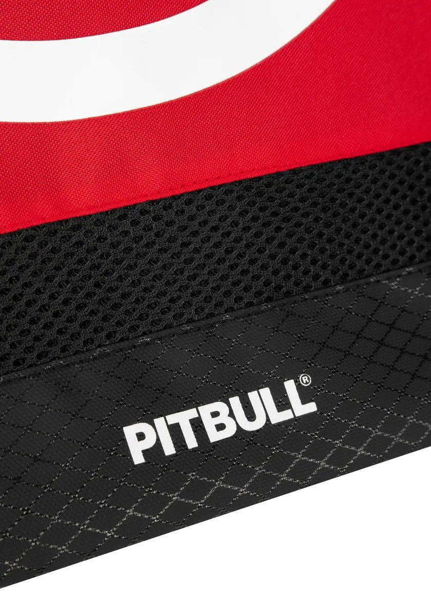 Pitbull Worek Logo II Czerwony