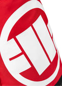 Pitbull Worek Logo II Czerwony