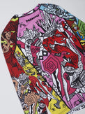 MANTO Rashguard Męski z Długim Rękawem WICKY Kolorowy