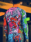 MANTO Rashguard Męski z Długim Rękawem WICKY Kolorowy