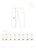 MANTO Kimono/GI BJJ Męskie RISE 2.0 Niebieskie