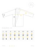 MANTO Kimono/GI BJJ Męskie RISE 2.0 Niebieskie