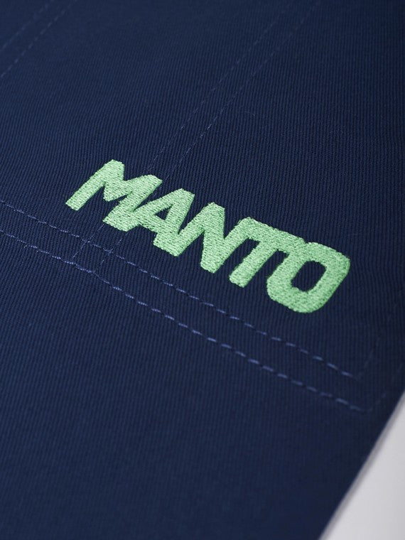 MANTO Kimono/GI BJJ Męskie RISE 2.0 Niebieskie