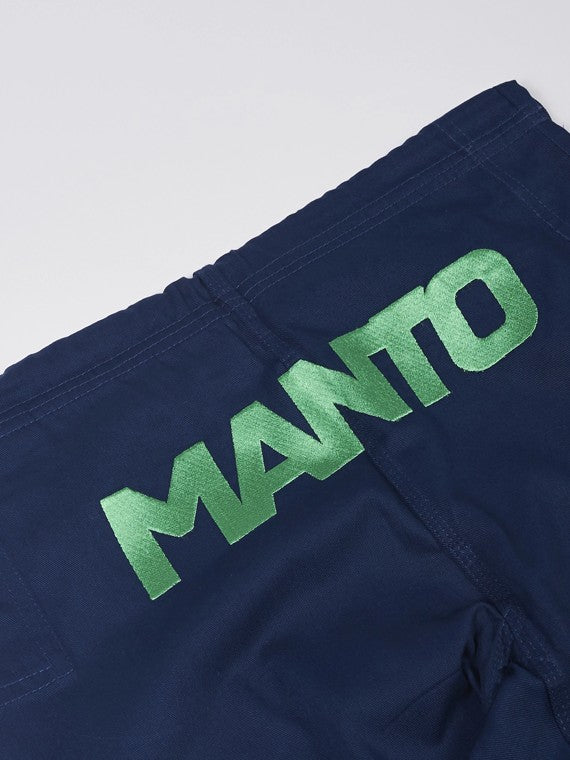 MANTO Kimono/GI BJJ Męskie RISE 2.0 Niebieskie
