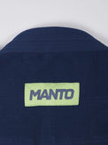 MANTO Kimono/GI BJJ Męskie RISE 2.0 Niebieskie