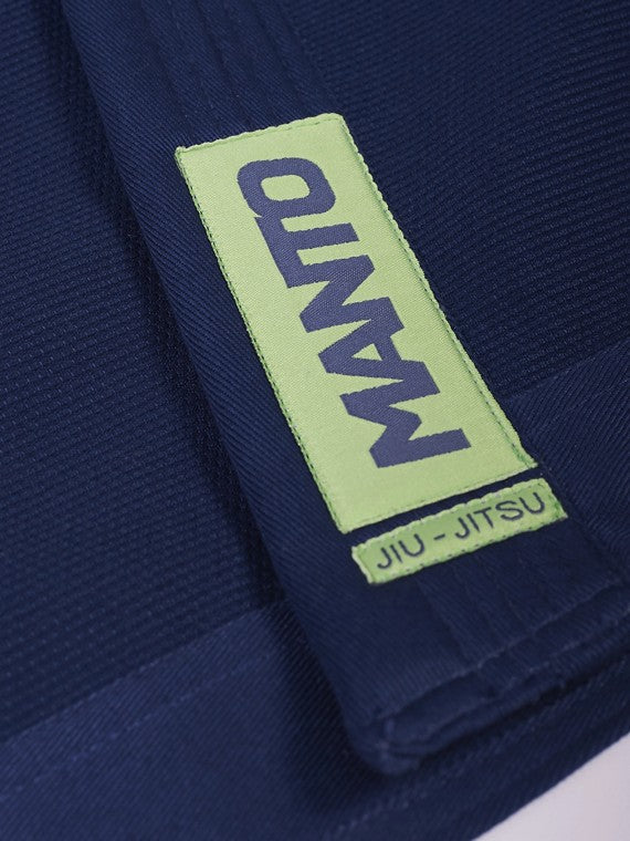 MANTO Kimono/GI BJJ Męskie RISE 2.0 Niebieskie