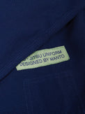 MANTO Kimono/GI BJJ Męskie RISE 2.0 Niebieskie
