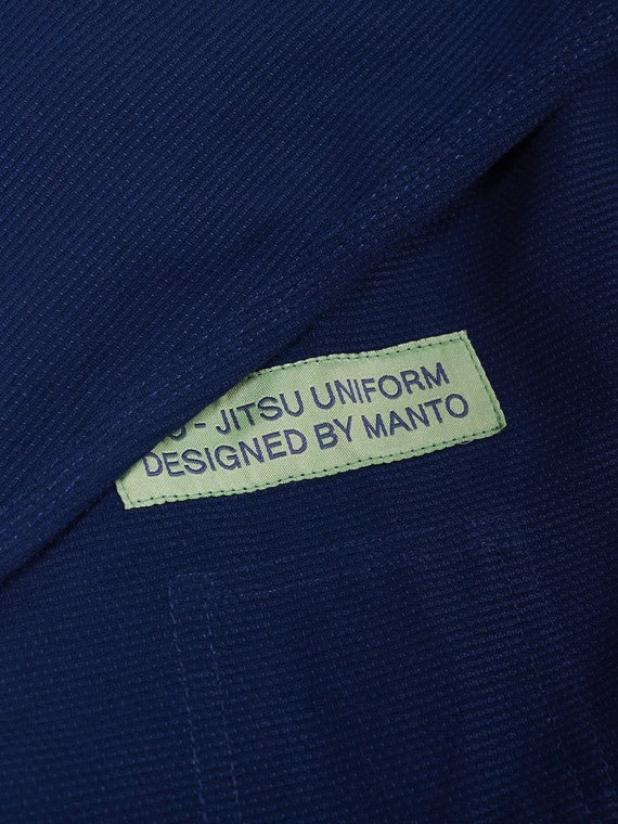 MANTO Kimono/GI BJJ Męskie RISE 2.0 Niebieskie